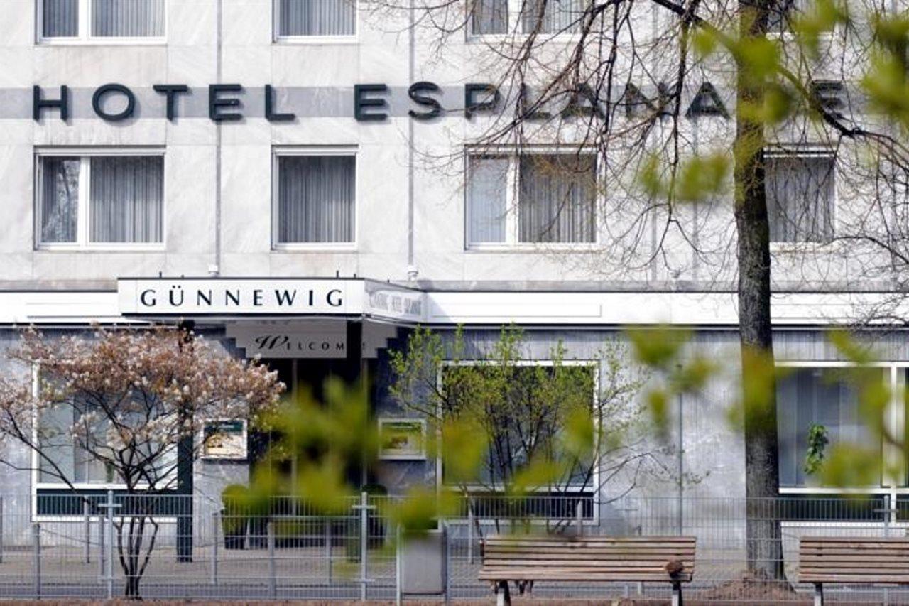 Trip Inn Hotel Esplanade Düsseldorf Esterno foto
